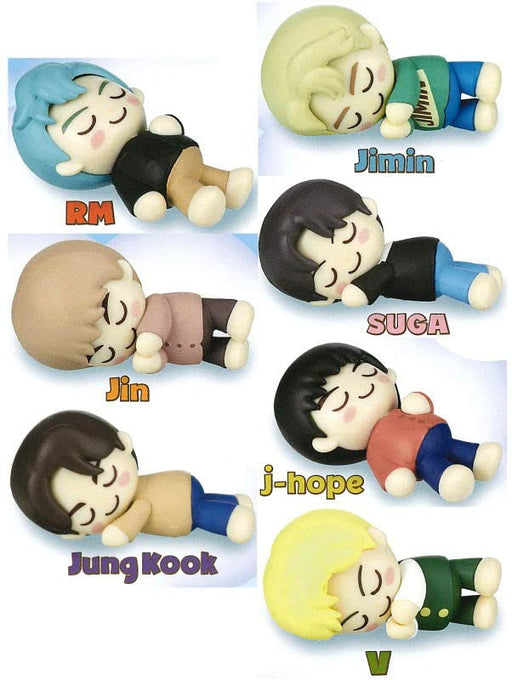 TAKARATOMY A.R.T.S TinyTAN Dynamite Ver. Suyasuya Friend Fig. Set of 7 Gashapon_2