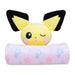 Pokemon Center Original Mini Blanket Hugging Plush Pichu Everyday Happiness NEW_1