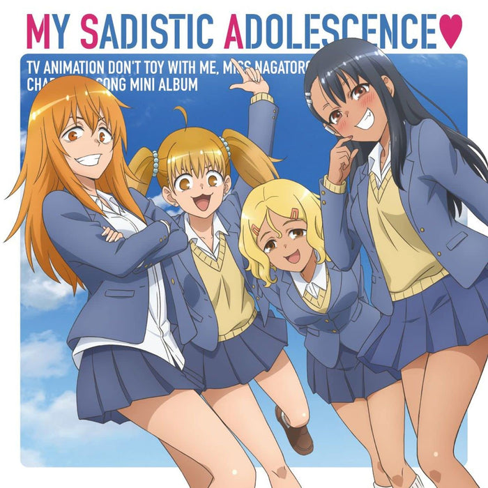 [CD] Don't Toy with Me, Miss Nagatoro 2nd MY SADISTIC ADOLESCENE KICA-2620 NEW_1