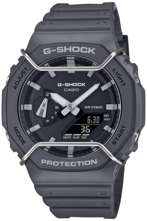 Casio G-Shock TONE ON TONE Series GA-2100PTS-8AJF Gray Men's Wrist Watch NEW_1