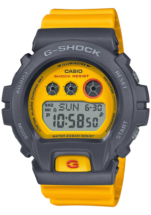 CASIO G-SHOCK GMD-S6900Y-9JF Yellow Vintage Color Limited Men's Watch Alarm NEW_1