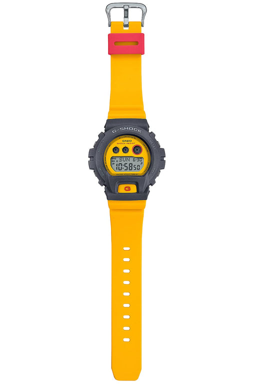 CASIO G-SHOCK GMD-S6900Y-9JF Yellow Vintage Color Limited Men's Watch Alarm NEW_2