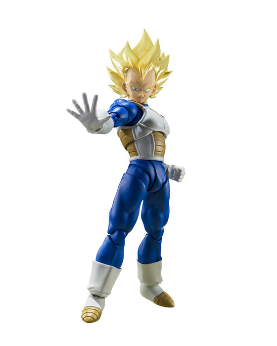 S.H.Figuarts Super Saiyan Vegeta Awakening Super Saiyan Blood Figure BDISD641861_1
