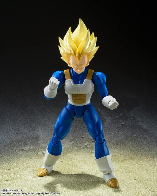 S.H.Figuarts Super Saiyan Vegeta Awakening Super Saiyan Blood Figure BDISD641861_2