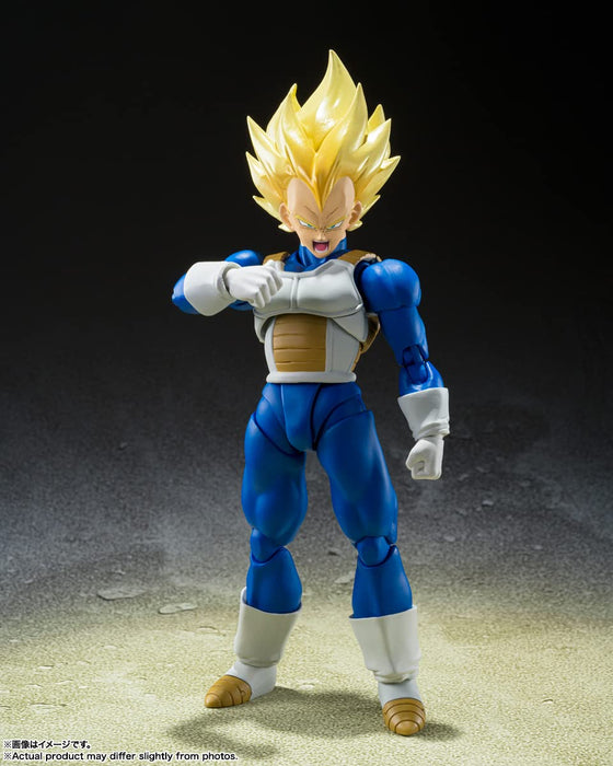 S.H.Figuarts Super Saiyan Vegeta Awakening Super Saiyan Blood Figure BDISD641861_3