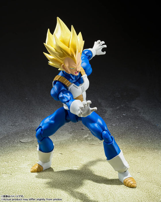 S.H.Figuarts Super Saiyan Vegeta Awakening Super Saiyan Blood Figure BDISD641861_4