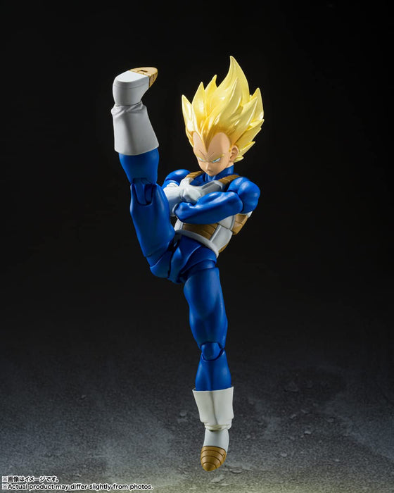 S.H.Figuarts Super Saiyan Vegeta Awakening Super Saiyan Blood Figure BDISD641861_6