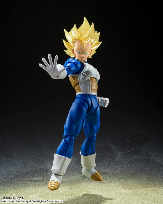 S.H.Figuarts Super Saiyan Vegeta Awakening Super Saiyan Blood Figure BDISD641861_7