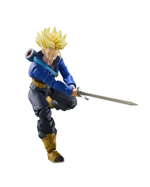 S.H.Figuarts Super Saiyan Trunks Boy from the Future 140mm Figure ‎BDISD640321_1