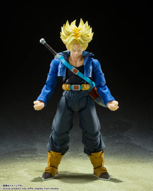 S.H.Figuarts Super Saiyan Trunks Boy from the Future 140mm Figure ‎BDISD640321_2