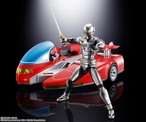 Chogokin Space Sheriff Gavan & Saibarian Diecast&ABS Painted Figure BDISD649638_2