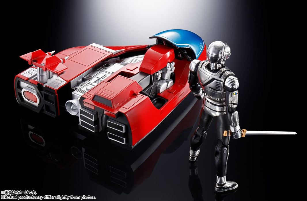 Chogokin Space Sheriff Gavan & Saibarian Diecast&ABS Painted Figure BDISD649638_7