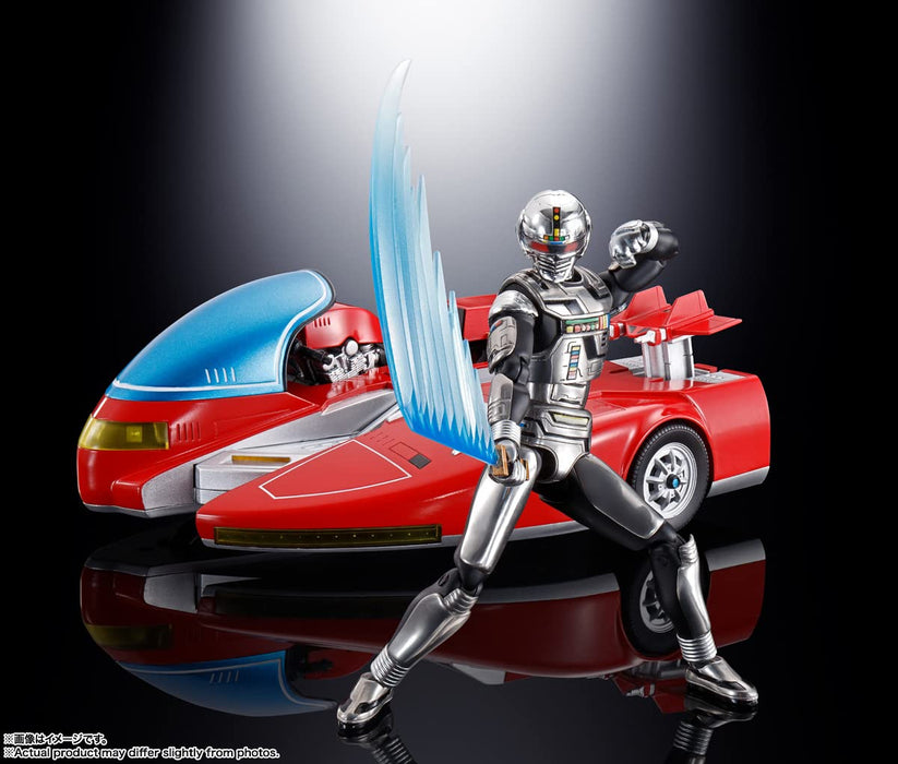 Chogokin Space Sheriff Gavan & Saibarian Diecast&ABS Painted Figure BDISD649638_8