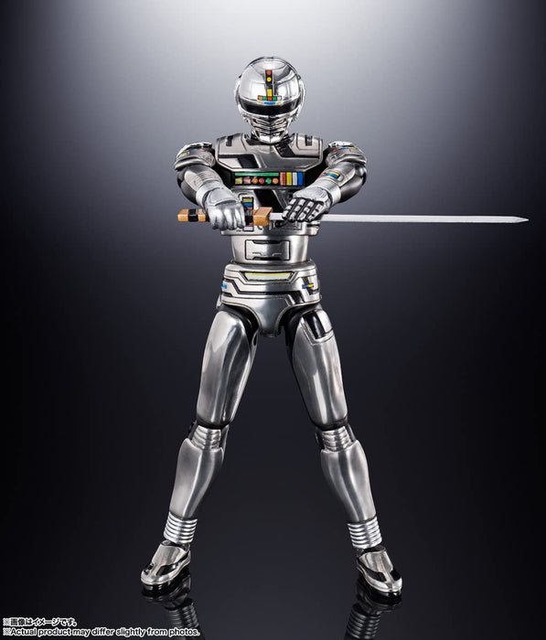 Chogokin Space Sheriff Gavan & Saibarian Diecast&ABS Painted Figure BDISD649638_9