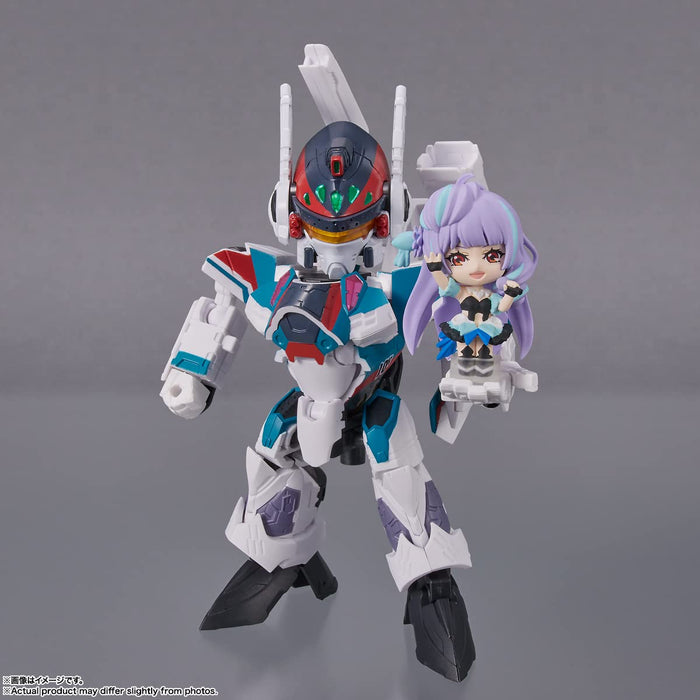 Macross Delta VF-31S Siegfried Arad Molders Custom w/Mikumo Guynemer BDISD649713_3