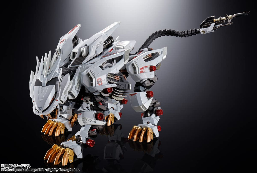 Bandai Spirits Chogokin ZOIDS New Century/ZERO RZ-041 Liger Zero Action Figure_5