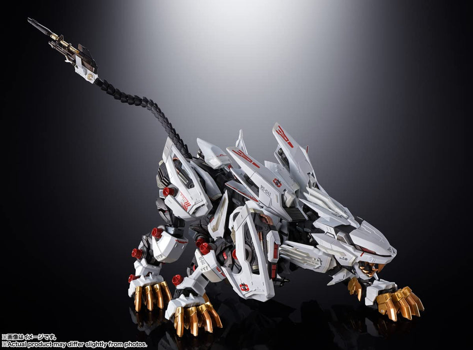 Bandai Spirits Chogokin ZOIDS New Century/ZERO RZ-041 Liger Zero Action Figure_7
