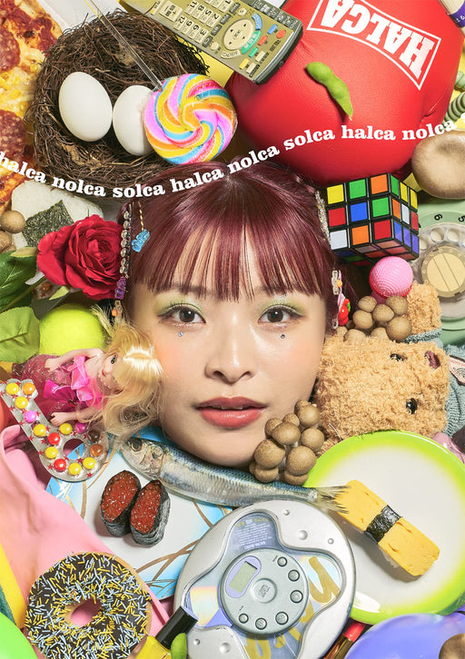 nolca solca [Type B] (ALBUM+BLU-RAY) Limited Edition -halca VVCL-2185 NEW_1