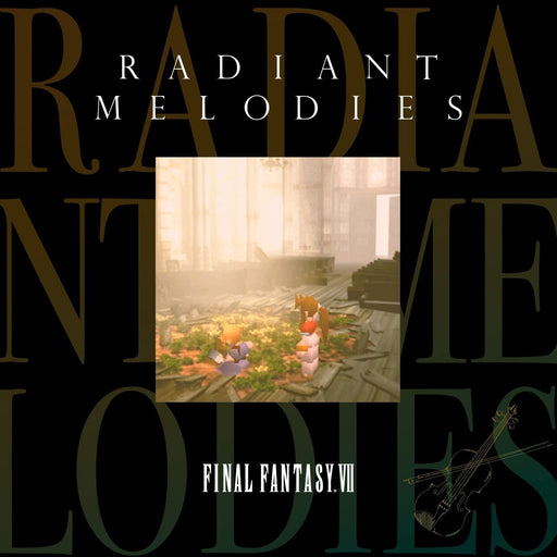 [CD] Radiant Melodies- FINAL FANTASY 7 Standard Edition SQEX-10971 Game Music_1