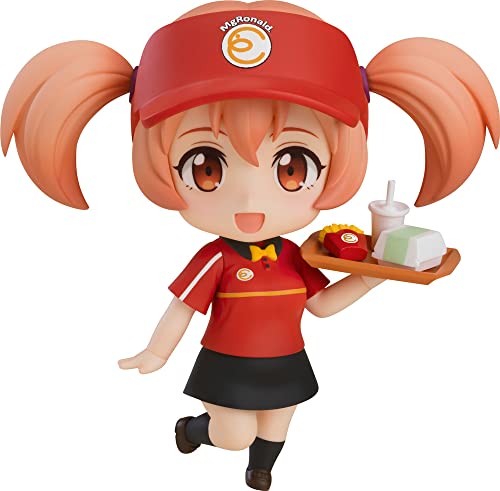 Nendoroid 1996 The Devil Is a Part-Timer! Chiho Sasaki Painted Plastic Figure_1