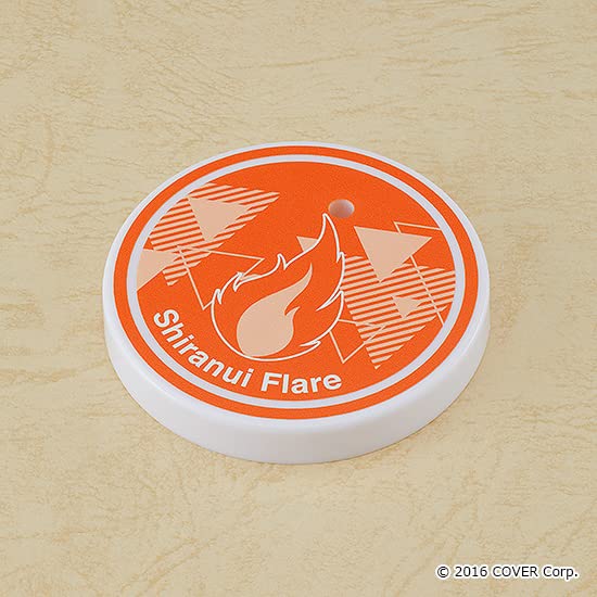 Nendoroid 2009 Shiranui Flare hololive production plastic non-scale Figure NEW_7