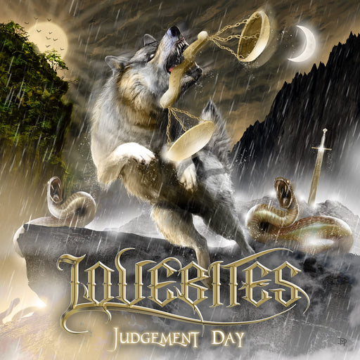LOVEBITES Judgment Day Standard Edition CD VICL-65777 Japanese Metal Band NEW_1