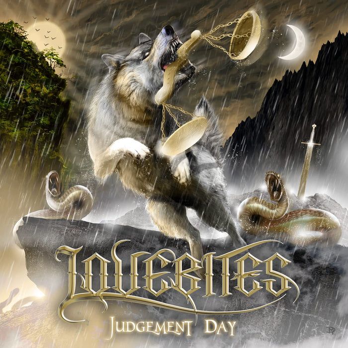LOVEBITES Judgment Day Standard Edition CD VICL-65777 Japanese Metal Band NEW_1