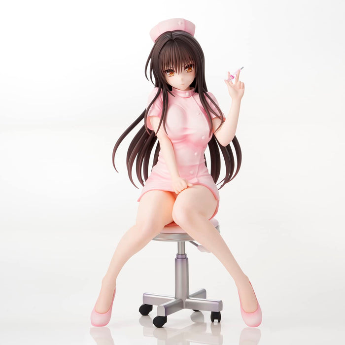 Union Creative To Love-Ru Darkness Yui Kotegawa Nurse Costume PVC&ABS Figure NEW_2