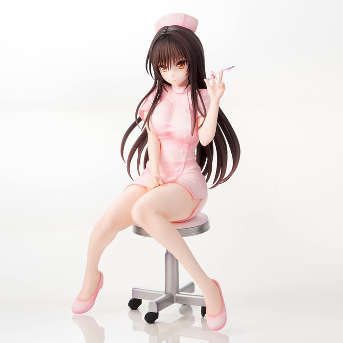 Union Creative To Love-Ru Darkness Yui Kotegawa Nurse Costume PVC&ABS Figure NEW_3