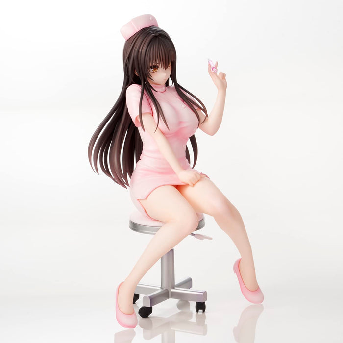 Union Creative To Love-Ru Darkness Yui Kotegawa Nurse Costume PVC&ABS Figure NEW_4