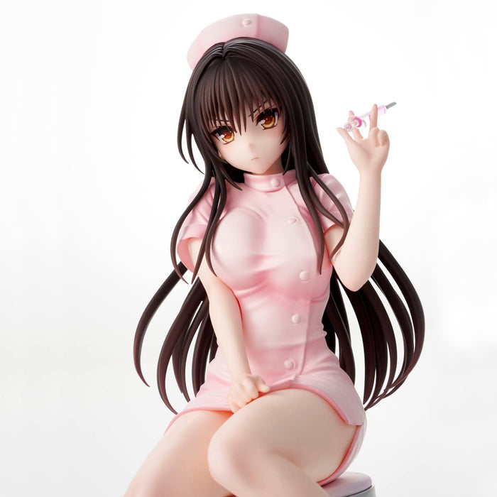 Union Creative To Love-Ru Darkness Yui Kotegawa Nurse Costume PVC&ABS Figure NEW_6