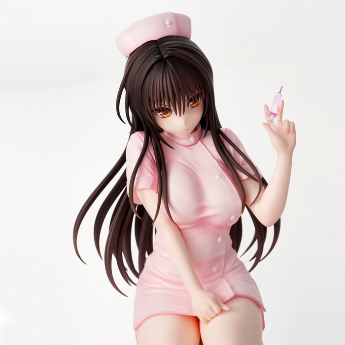 Union Creative To Love-Ru Darkness Yui Kotegawa Nurse Costume PVC&ABS Figure NEW_7
