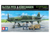 TAMIYA 1/48 DORNIER Do335A PFEIL & KUBELWAGEN TYPE 82 Plastic Model Kit 25206_3