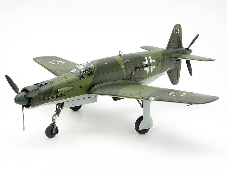TAMIYA 1/48 DORNIER Do335A PFEIL & KUBELWAGEN TYPE 82 Plastic Model Kit 25206_4