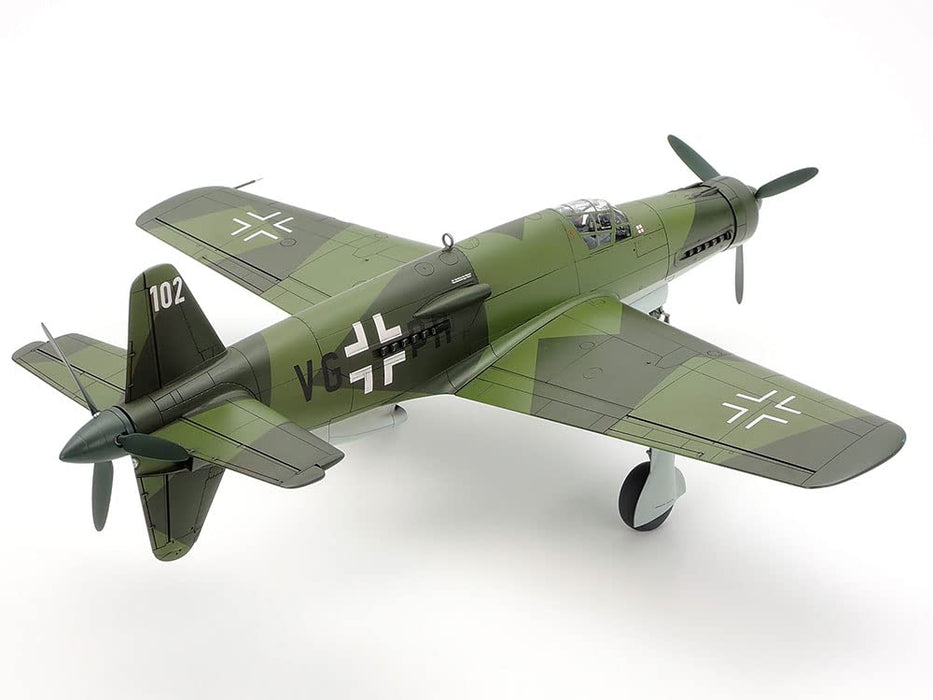 TAMIYA 1/48 DORNIER Do335A PFEIL & KUBELWAGEN TYPE 82 Plastic Model Kit 25206_5
