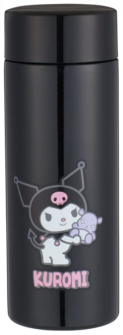 Skater Mug Bottle Kuromi Sanrio 300ml Ultra Light Stainless Water Bottle STYL3-A_1