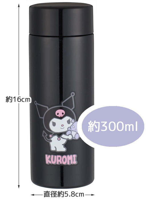 Skater Mug Bottle Kuromi Sanrio 300ml Ultra Light Stainless Water Bottle STYL3-A_6