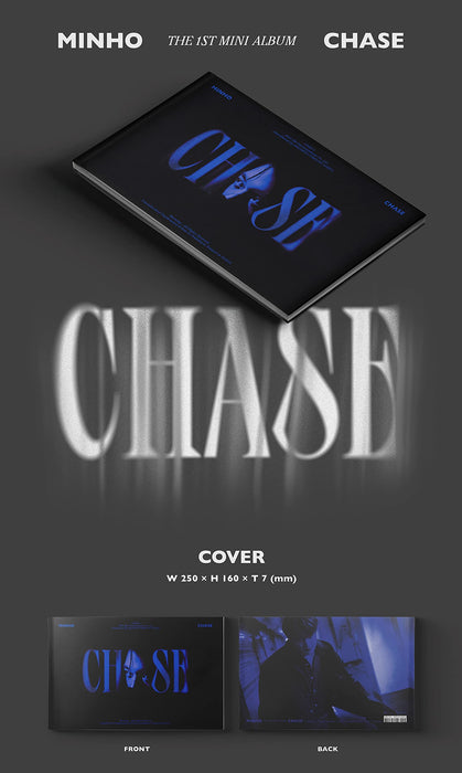 CHASE Beginning Ver. Korean Edition MINHO (Shinee) CD SMK1562 K-Pop Album NEW_2