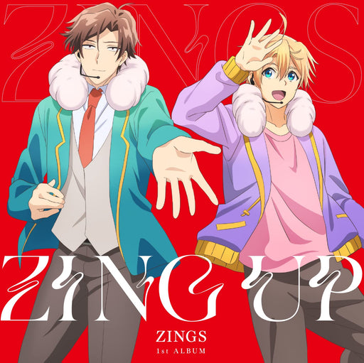 [CD] ZING UP/ ZINGS 1st Album Jewel Case EYCA-13998 TV Anime Phantom of the Idol_1
