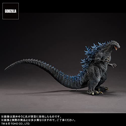 X-Plus GARAGE TOY TOHO Monster Series Godzilla 2000 Millennium Model Ver. Figure_2
