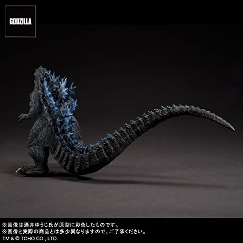 X-Plus GARAGE TOY TOHO Monster Series Godzilla 2000 Millennium Model Ver. Figure_6