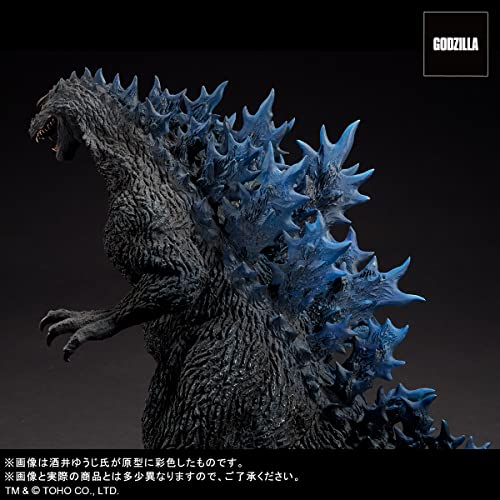 X-Plus GARAGE TOY TOHO Monster Series Godzilla 2000 Millennium Model Ver. Figure_9