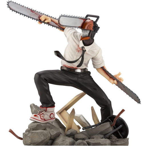 Kotobukiya Artfx J Chainsaw Man 1/8 scale PVC Figure PV019 10Lx21Wx10Hcm NEW_1