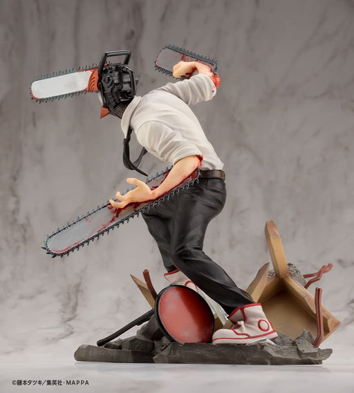 Kotobukiya Artfx J Chainsaw Man 1/8 scale PVC Figure PV019 10Lx21Wx10Hcm NEW_2