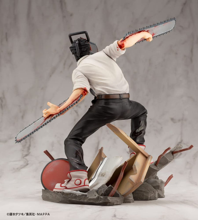 Kotobukiya Artfx J Chainsaw Man 1/8 scale PVC Figure PV019 10Lx21Wx10Hcm NEW_3