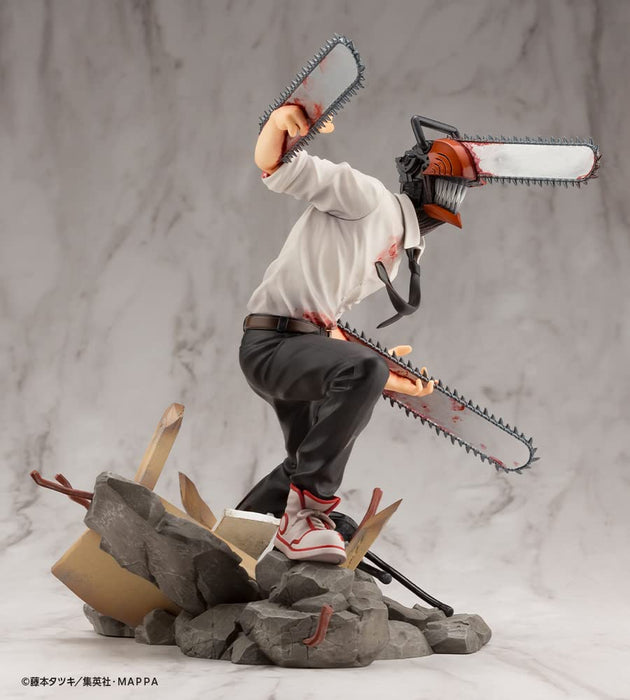 Kotobukiya Artfx J Chainsaw Man 1/8 scale PVC Figure PV019 10Lx21Wx10Hcm NEW_4