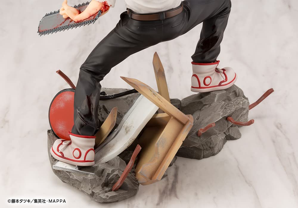 Kotobukiya Artfx J Chainsaw Man 1/8 scale PVC Figure PV019 10Lx21Wx10Hcm NEW_6