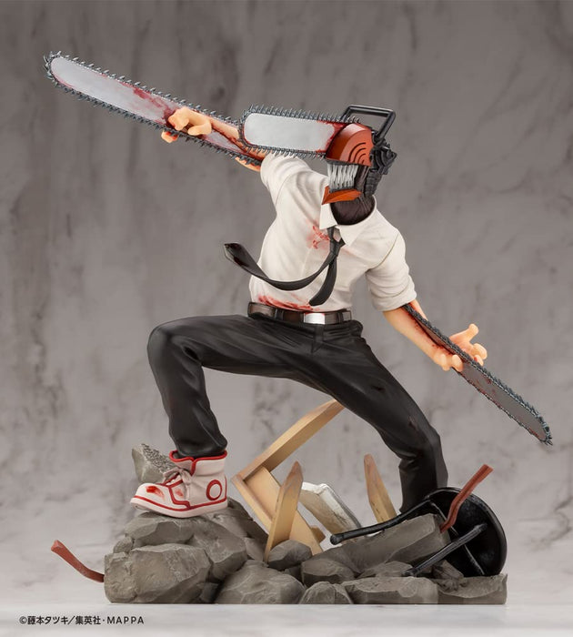 Kotobukiya Artfx J Chainsaw Man 1/8 scale PVC Figure PV019 10Lx21Wx10Hcm NEW_8