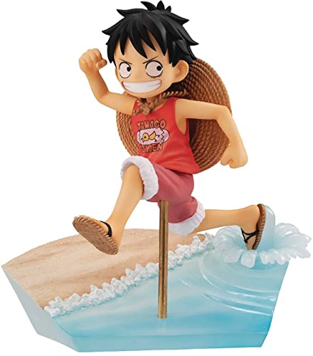 MegaHouse G.E.M. Series One Piece Monkey D. Luffy Run! Run! Run! Figure 237848_1
