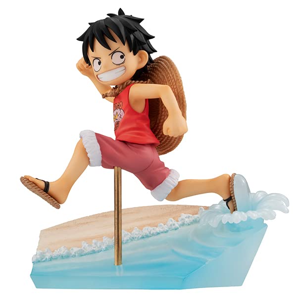 MegaHouse G.E.M. Series One Piece Monkey D. Luffy Run! Run! Run! Figure 237848_5